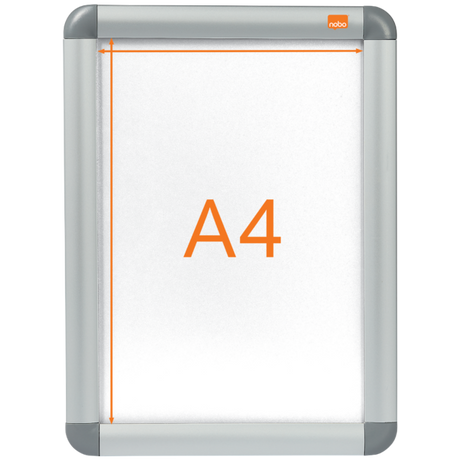 Skifteramme m/runde hjørner A4