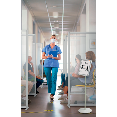 Skifteramme m/runde hjørner A4