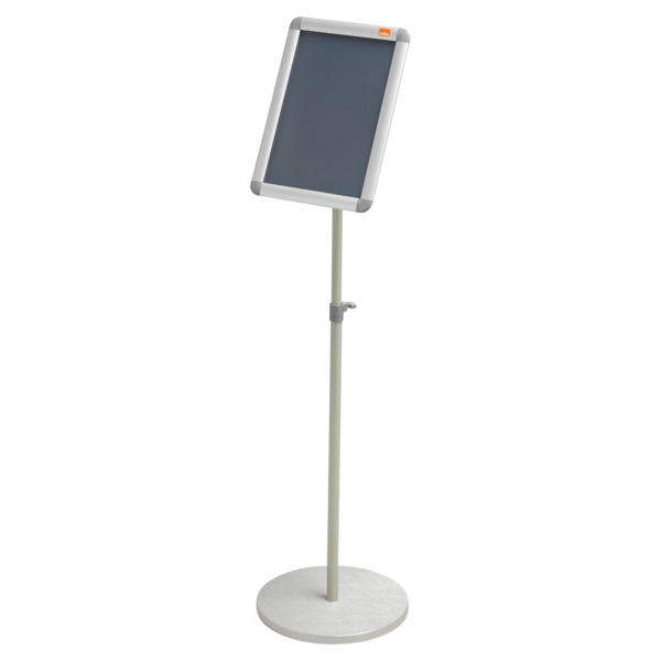 Skifteramme m/runde hjørner på stativ A4