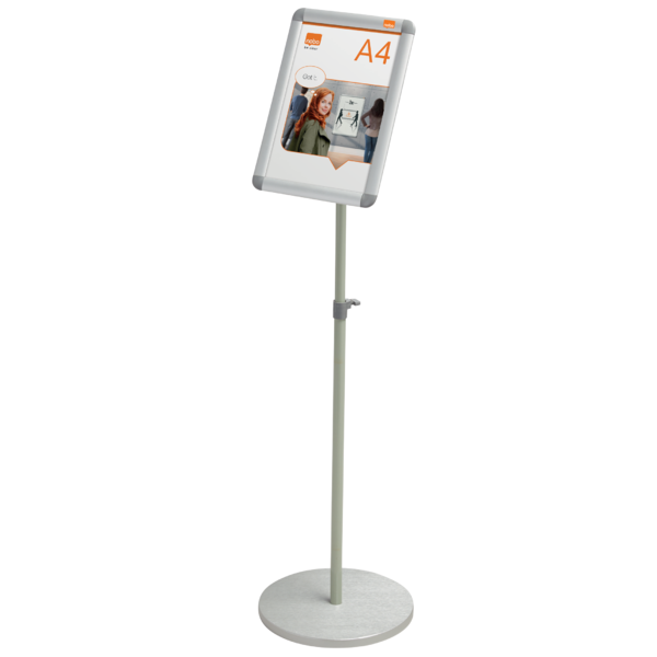 Skifteramme m/runde hjørner på stativ A4