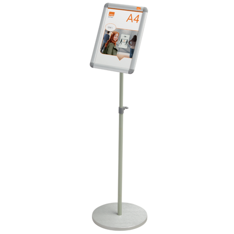 Skifteramme m/runde hjørner på stativ A4