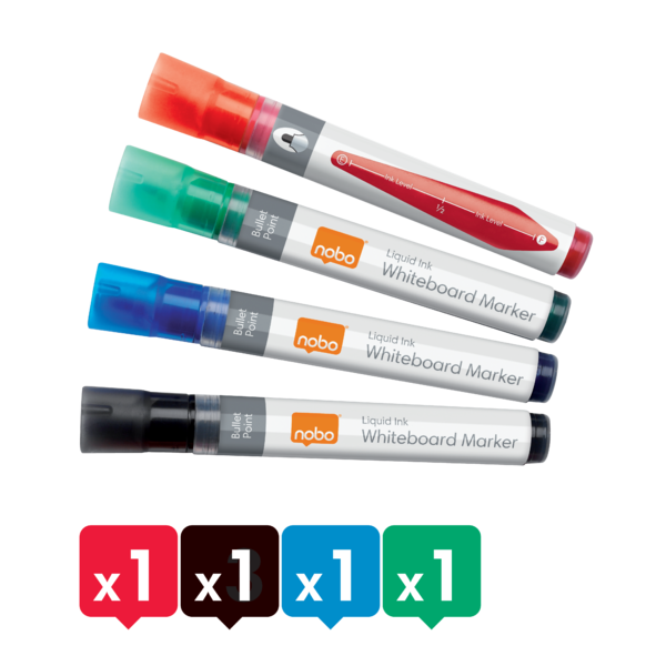WB Marker LiquidInk rund 3mm ass (4)