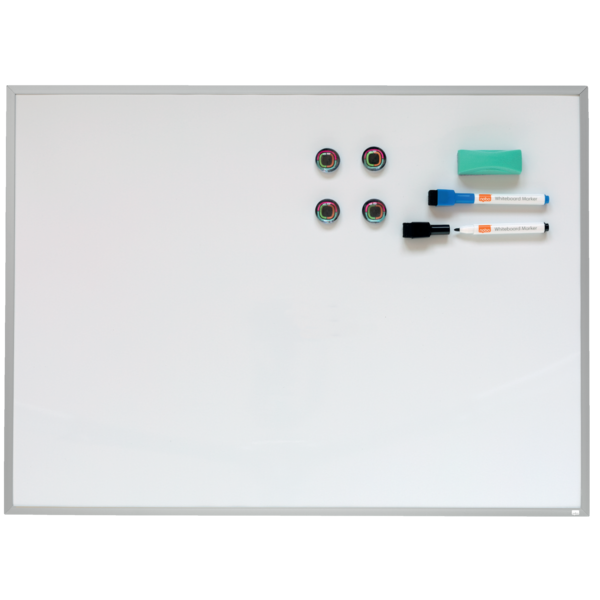 WB tavle magnetisk m/aluramme 58,5x43cm