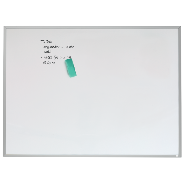 WB tavle magnetisk m/aluramme 58,5x43cm