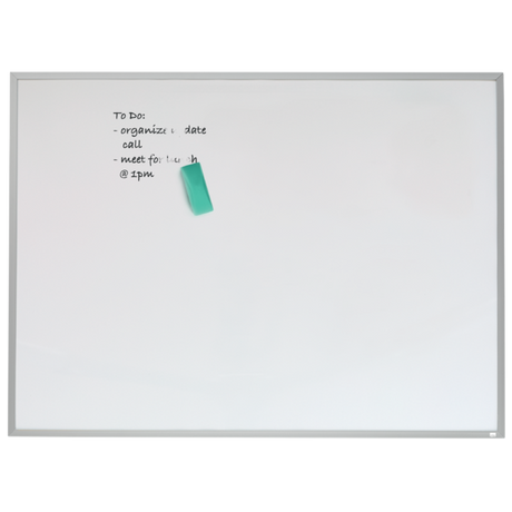 WB tavle magnetisk m/aluramme 58,5x43cm