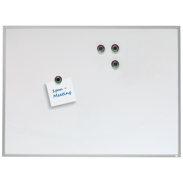 WB tavle magnetisk m/aluramme 58,5x43cm