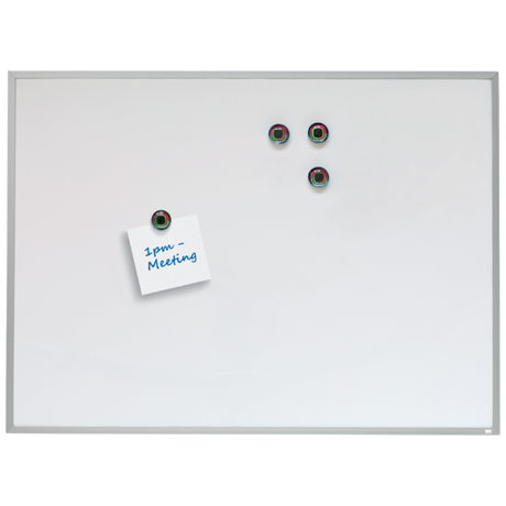 WB tavle magnetisk m/aluramme 58,5x43cm