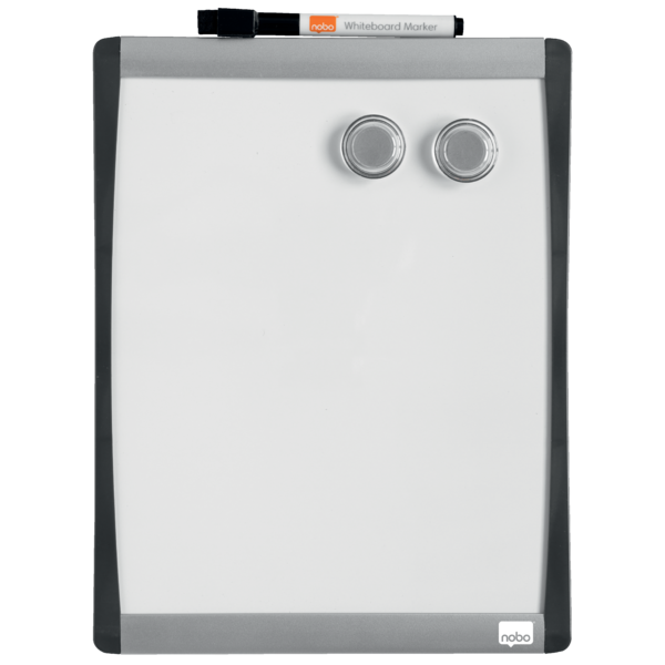 WB talve m/buet ramme hvid 28x21,5cm