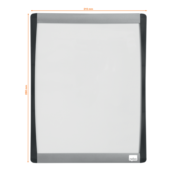 WB talve m/buet ramme hvid 28x21,5cm