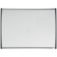 WB tavle m/buet ramme hvid 58,5x43cm