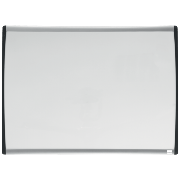 WB tavle m/buet ramme hvid 58,5x43cm