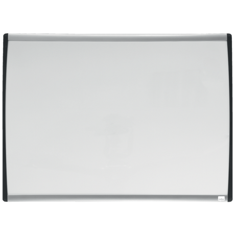 WB tavle m/buet ramme hvid 58,5x43cm