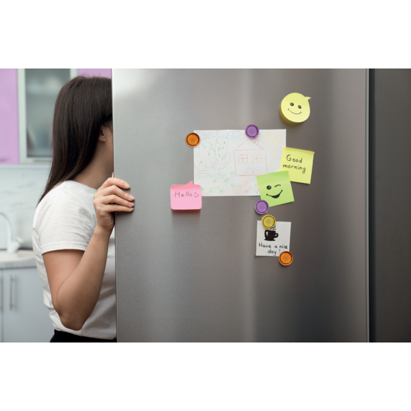 Magneter t/WB ass.farver (6)