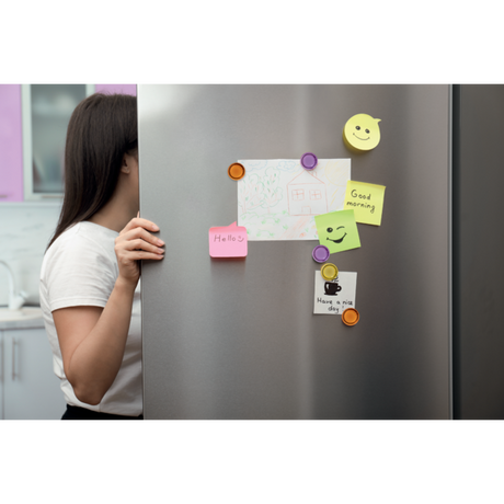 Magneter t/WB ass.farver (6)