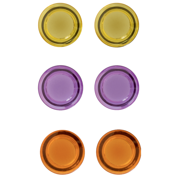 Magneter t/WB ass.farver (6)