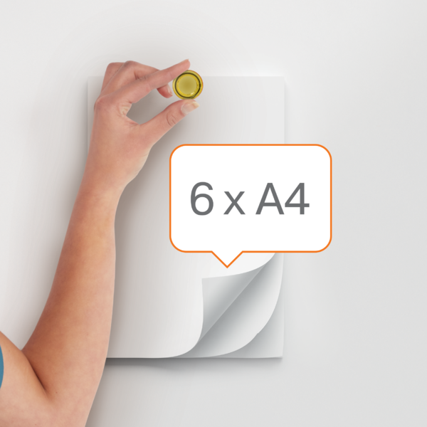 Magneter t/WB ass.farver (6)