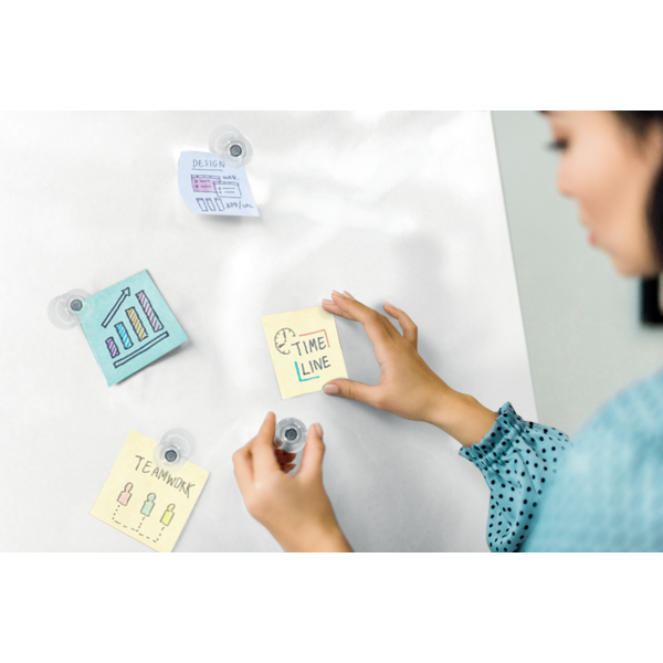 Magneter t/glastavler Earth klar (4)