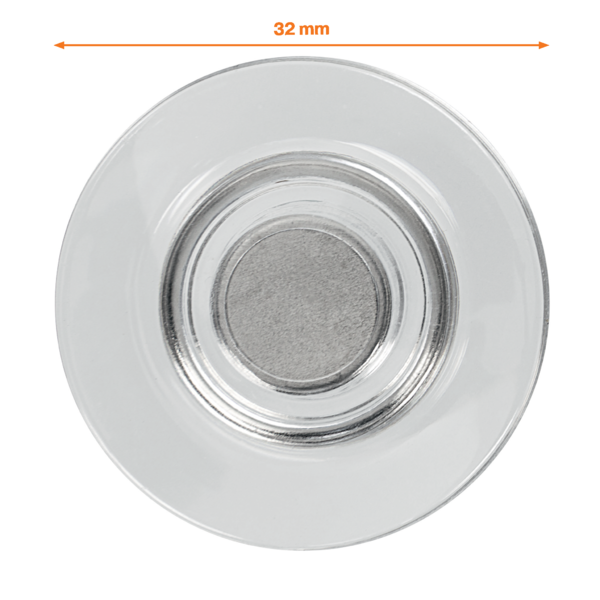 Magneter t/glastavler Earth klar (4)