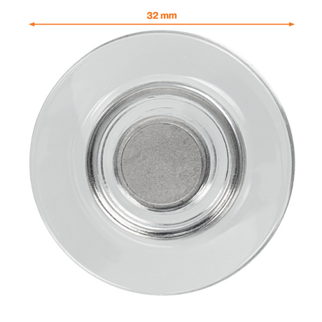 Magneter t/glastavler Earth klar (4)