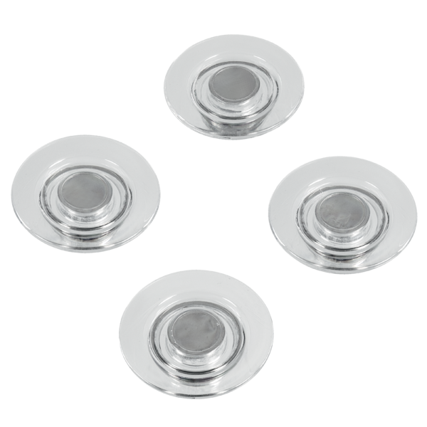 Magneter t/glastavler Earth klar (4)