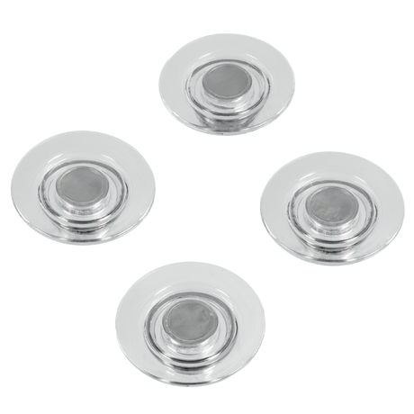 Magneter t/glastavler Earth klar (4)