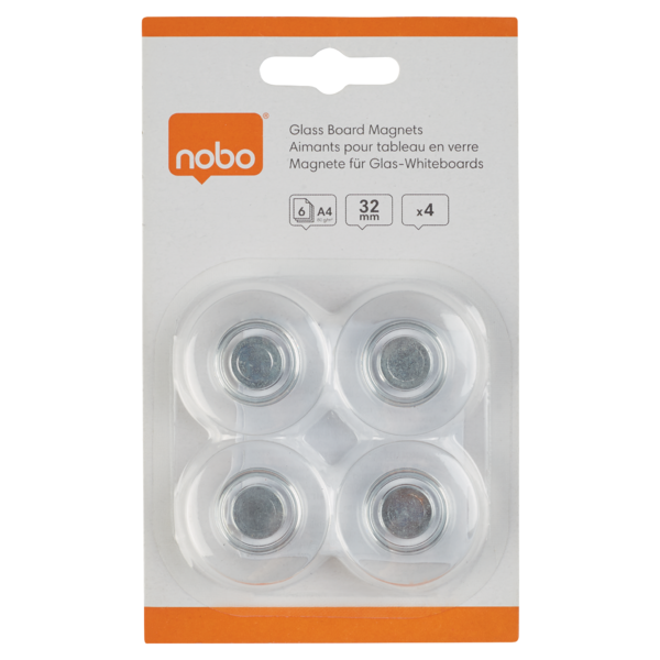 Magneter t/glastavler Earth klar (4)