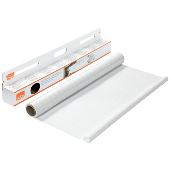 WB Instant Nobo 80x60cm gitterfolie hvid