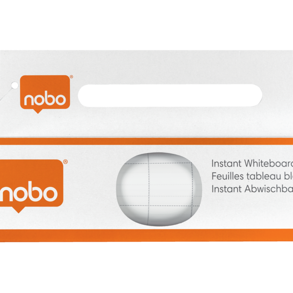 WB Instant Nobo 80x60cm gitterfolie hvid