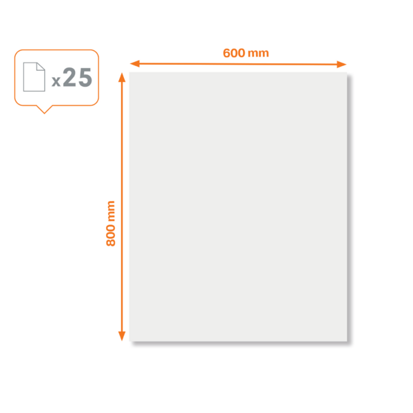 WB Instant Nobo 80x60cm folie klar
