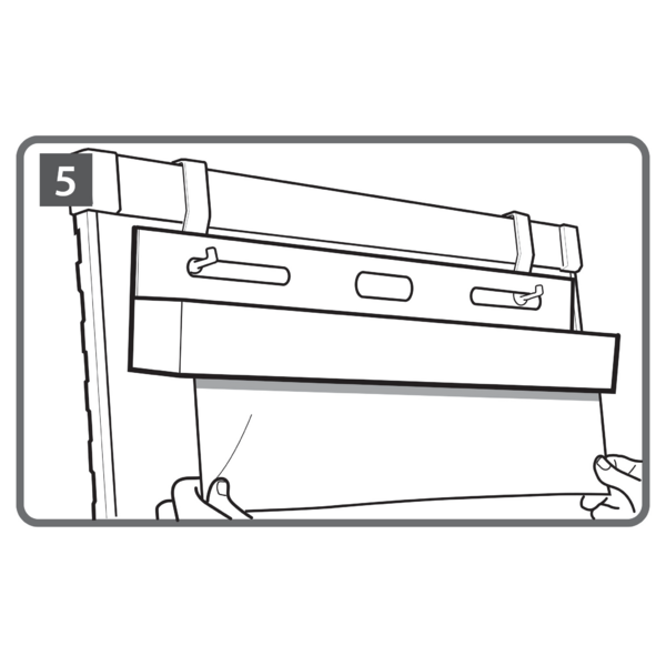 WB Instant Nobo 80x60cm folie klar