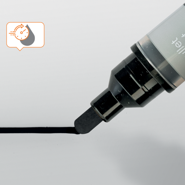 WB Marker t/glastavle rund 3mm sort (4)