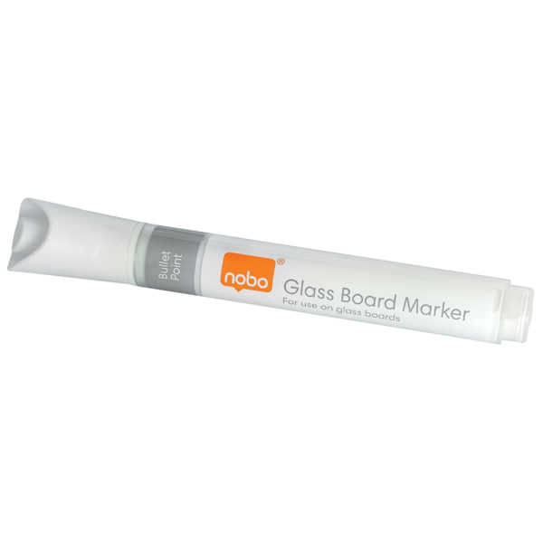 WB Marker t/glastavle rund 3mm hvid (4)