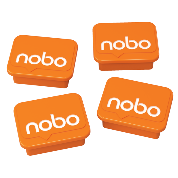 Magneter t/WB orange (4)