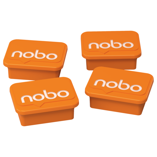 Magneter t/WB orange (4)