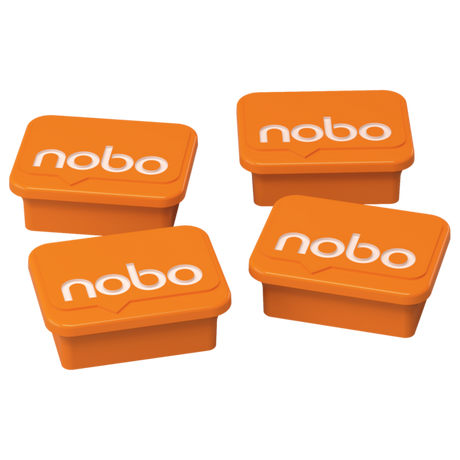 Magneter t/WB orange (4)