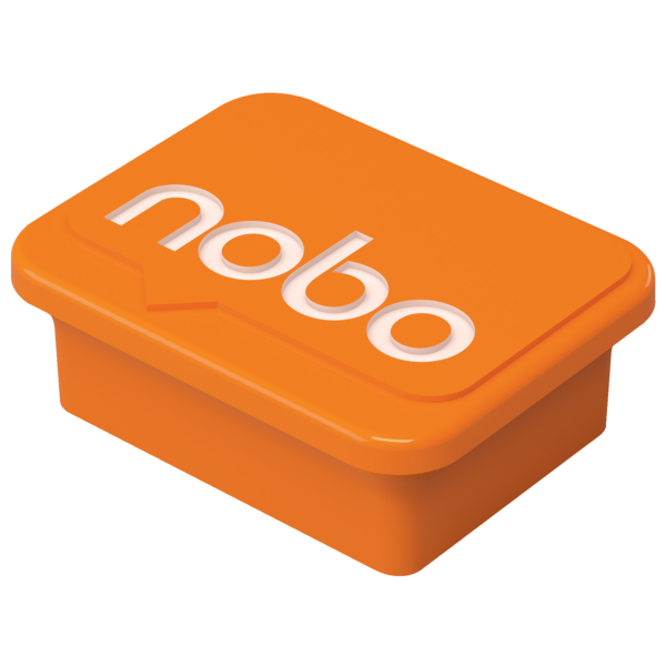 Magneter t/WB orange (4)