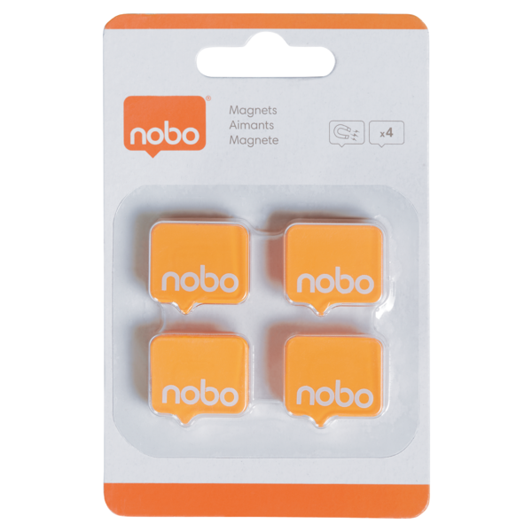 Magneter t/WB orange (4)