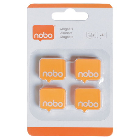 Magneter t/WB orange (4)