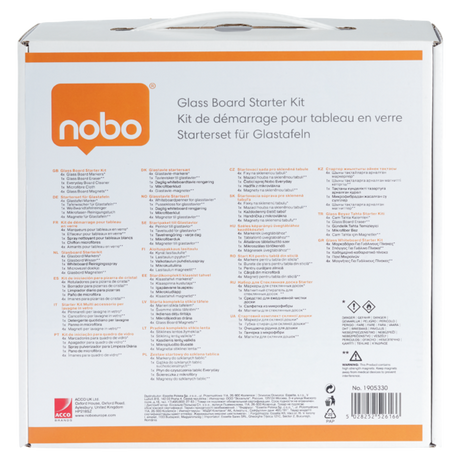 Starterkit t/glastavler