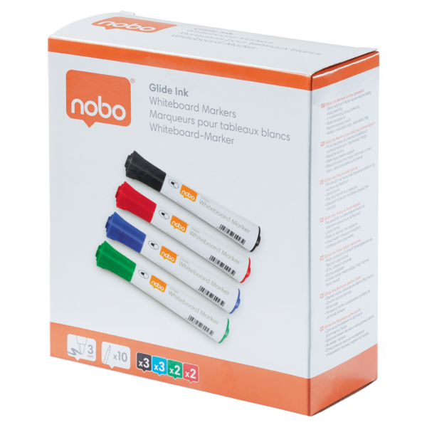 WB Marker Glide rund 2mm ass (10)