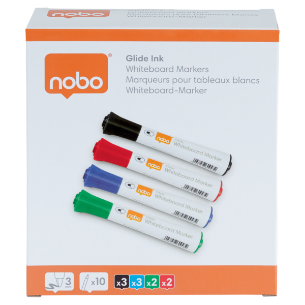 WB Marker Glide rund 2mm ass (10)