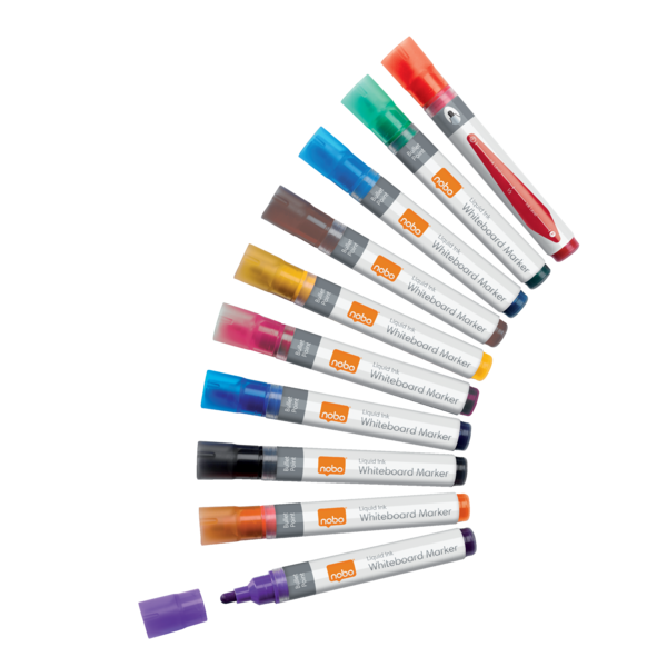 WB Marker LiquidInk rund 3mm ass (10)