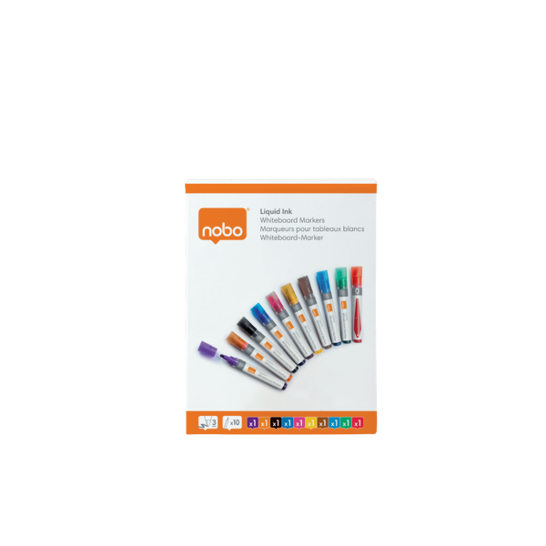 WB Marker LiquidInk rund 3mm ass (10)