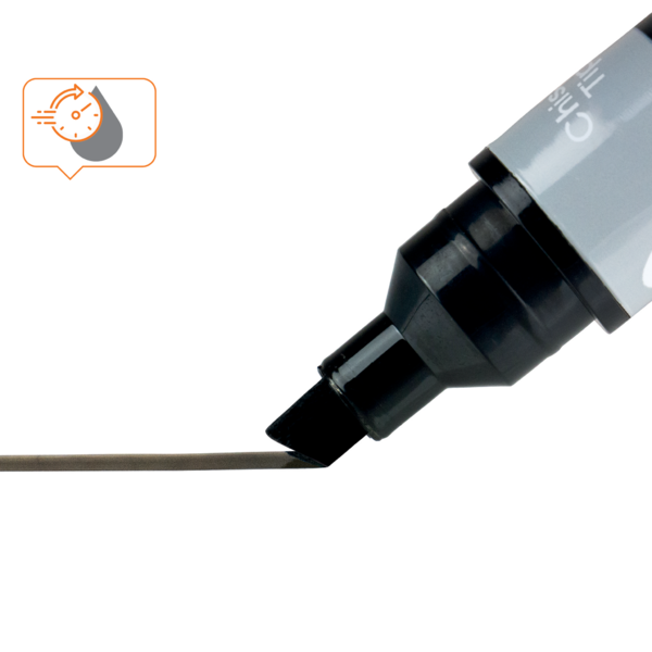 WB Marker LiquidInk skrå 4mm ass (10)