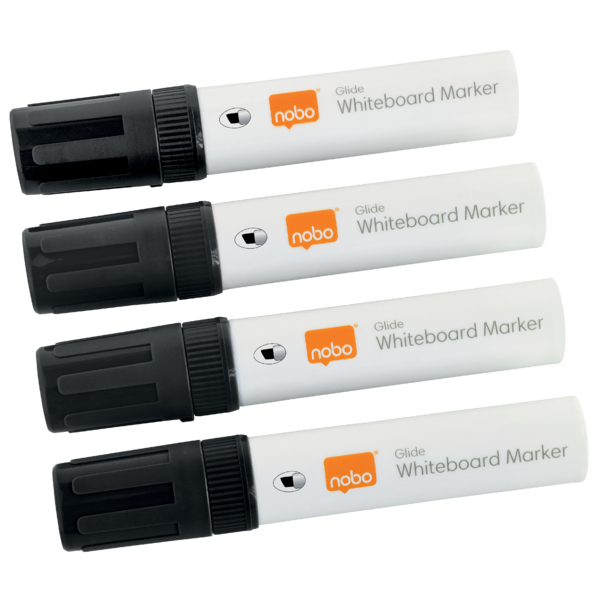 WB Marker Glide Jumbo skrå 10mm sort (4)