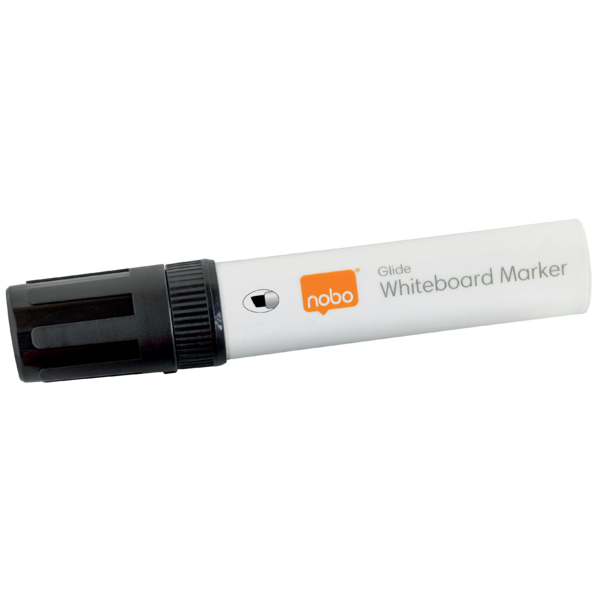 WB Marker Glide Jumbo skrå 10mm sort (4)