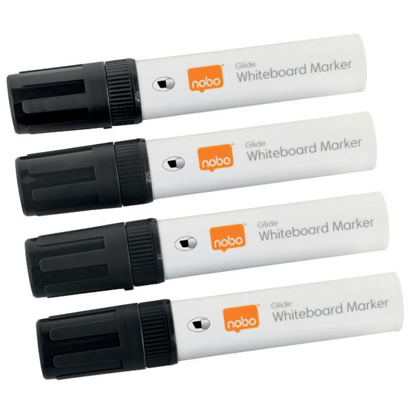 WB Marker Glide Jumbo skrå 10mm sort (4)