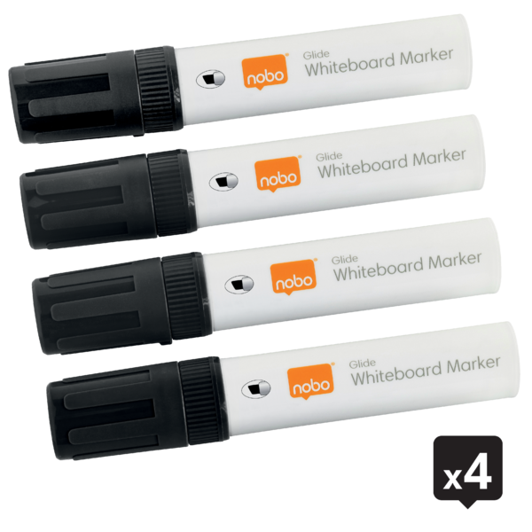 WB Marker Glide Jumbo skrå 10mm sort (4)