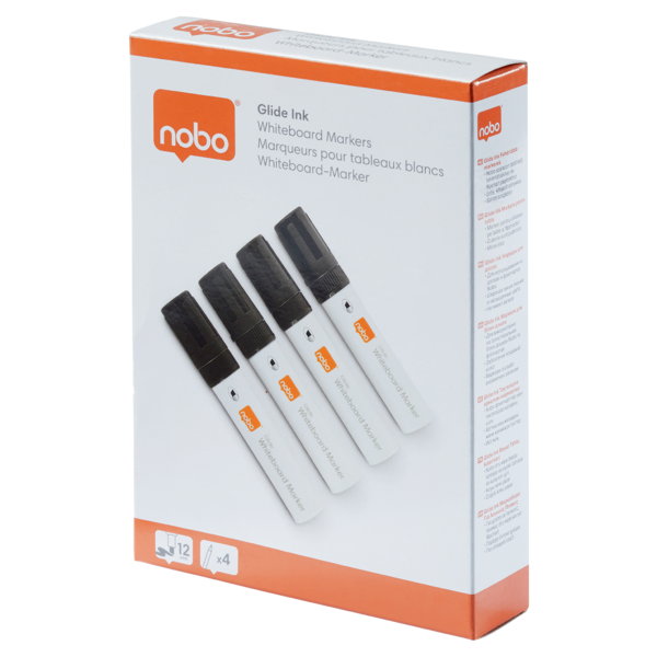 WB Marker Glide Jumbo skrå 10mm sort (4)