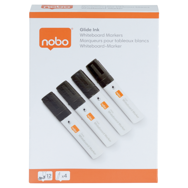 WB Marker Glide Jumbo skrå 10mm sort (4)